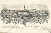 TRAUN um 1908