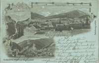 GRUSS AUS TROFAIACH um 1900