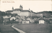 ST.FLORIAN STIFT um 1920