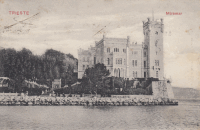 TRIESTE um 1913