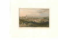 KREMS an der donau  um 1850