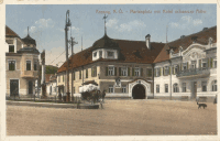 ASPANG-MARKT um 1915