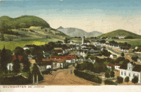 BAUMGARTEN BEI JUDENAU um 1910