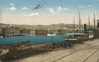 FIUME um 1918