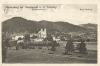  ALTENMARKT um 1931