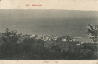 LOVRAN um 1909