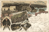 STEYREGG um 1900