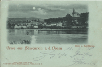 SÄUSENSTEIN um 1898