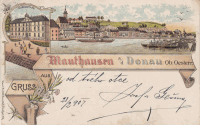 MAUTHAUSEN um 1907
