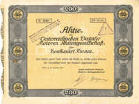 DAIMLER MOTOREN 1920