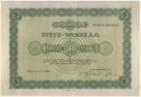 STEYR WERKE 1926