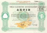 STÖTZLE GLAS 1969