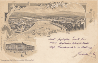 GRUSS AUS LINZ um 1899