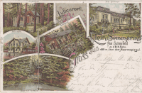  KLEIN SEMMERING um 1905