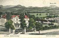 BLINDENMARKT um 1910