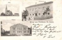 MÜHLHEIM um 1900