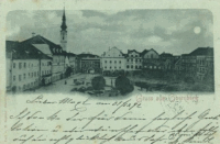 OBERNBERG am INN um 1895