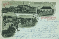 HERZOGSDORF um 1900