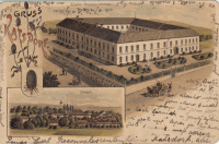 GRUSS AUS KATSDORF um 1901