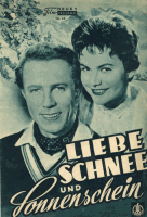 Liebe und schnee..