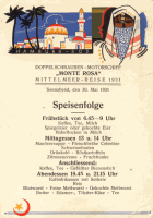 Speisekarte