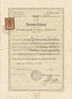 ZWETTL  um 1934