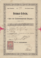 Bregenz um 1907