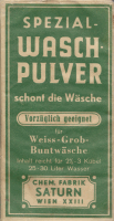 Waschpulver