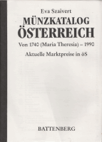 Münzkatalog Österreich