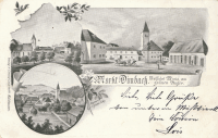 Dimbach um 1900