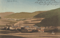 Wiese um 1910