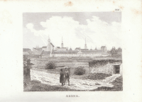 Krems an der donau  um 1850
