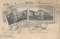 Judendorf um 1903