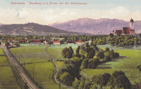 Wartberg um 1907