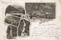 Brenner um 1900