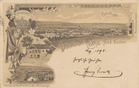 Bruck /Leitha um 1898
