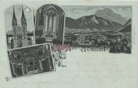 Admont um 1900