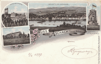 Aschach um 1897