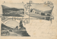 Grünbach um 1900