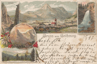 Gröbming um 1897