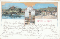 Gars um 1898