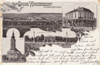 Großweikersdorf  1900