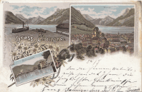 Ebensee um 1900
