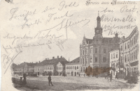 AMSTETTEN um 1900