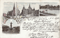 Graz um 1896