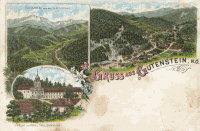 Gutenstein um 1900