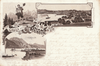 Gmunden um 1896