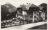 Gösing um 1936