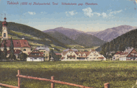 Toblach um 1910