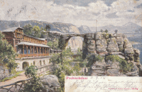 Prebischthor um 1904